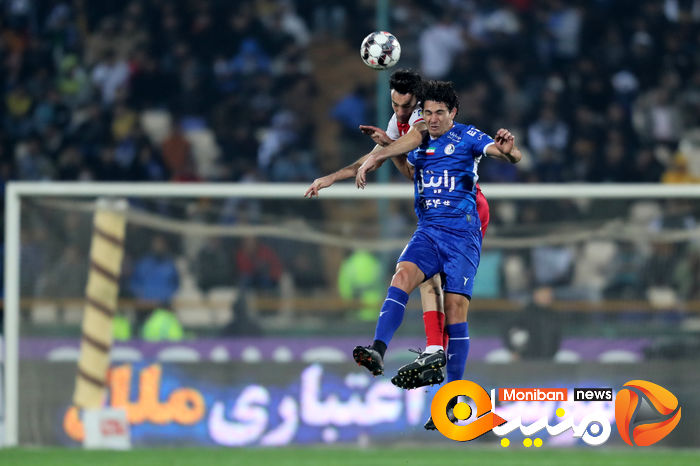 گزارش تصویری| تساوی استقلال و پرسپولیس در دربی ۱۰۲