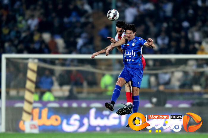 گزارش تصویری| تساوی استقلال و پرسپولیس در دربی ۱۰۲