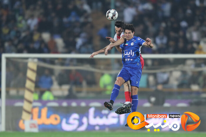 گزارش تصویری| تساوی استقلال و پرسپولیس در دربی ۱۰۲