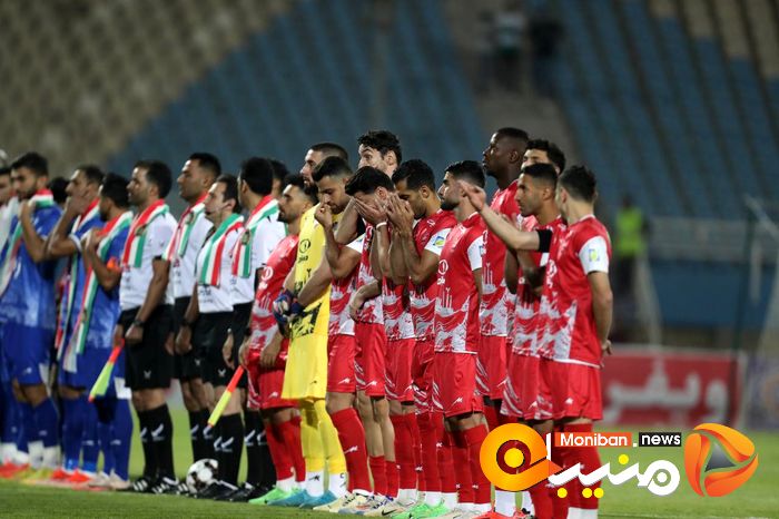 گزارش تصویری| پرسپولیس حریف استقلال خوزستان نشد