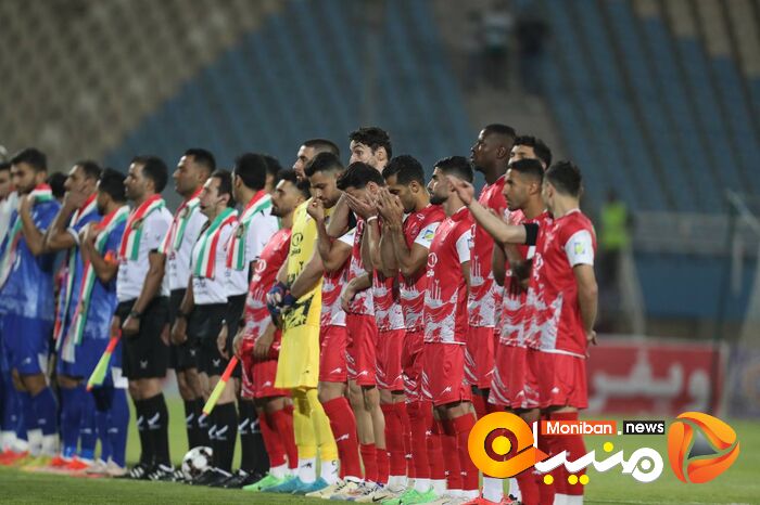 گزارش تصویری| پرسپولیس حریف استقلال خوزستان نشد