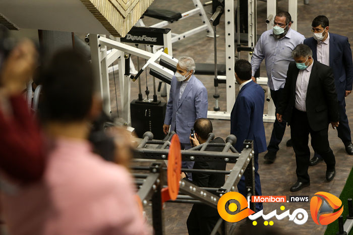 بازدید معاون رییس جمهور از اردوی تیم های ملی کشتی