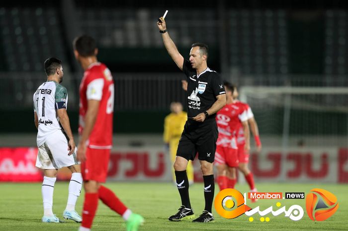 گزارش تصویری| بازی پرسپولیس و ذوب آهن