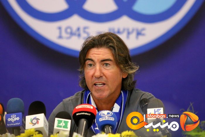 مراسم امضای قرارداد ریکاردو ساپینتو، سرمربی استقلال