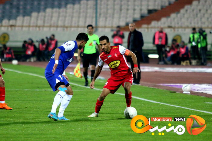 گزارش تصویری| بازی استقلال و پرسپولیس