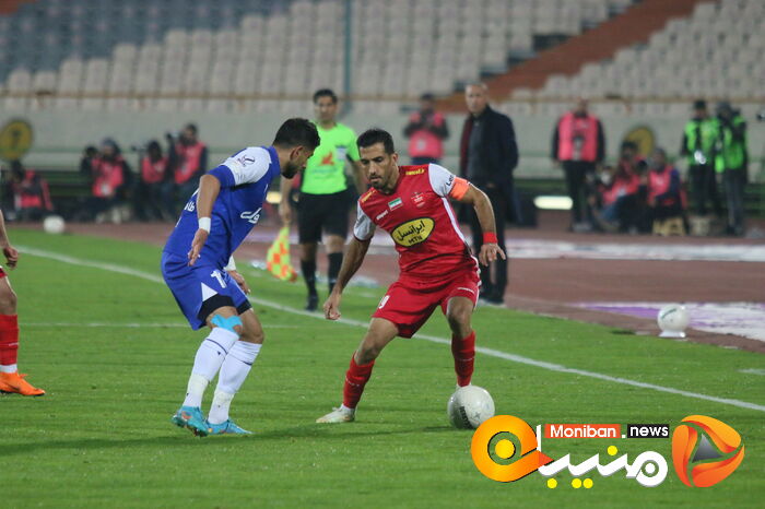 گزارش تصویری| بازی استقلال و پرسپولیس