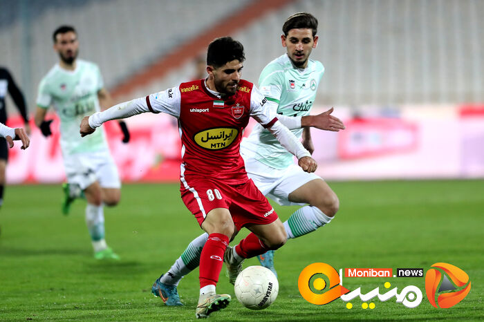 گزارش تصویری| بازی پرسپولیس - ذوب آهن اصفهان