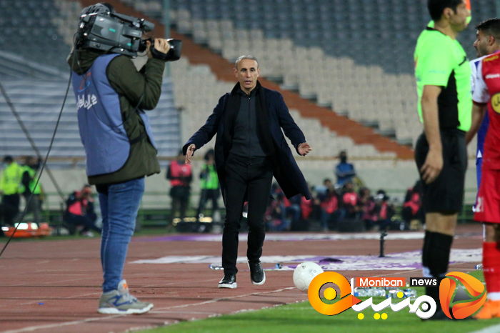 گزارش تصویری| بازی استقلال و پرسپولیس