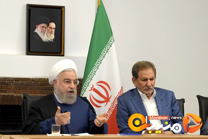 حسن روحانی و اسحاق جهانگیری