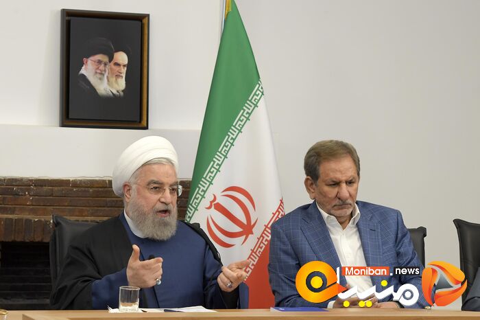 حسن روحانی و اسحاق جهانگیری