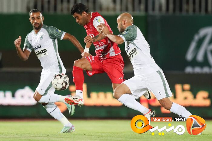 گزارش تصویری| بازی پرسپولیس و ذوب آهن