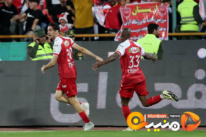 گزارش تصویری| جشن قهرمانی پرسپولیس در لیگ برتر
