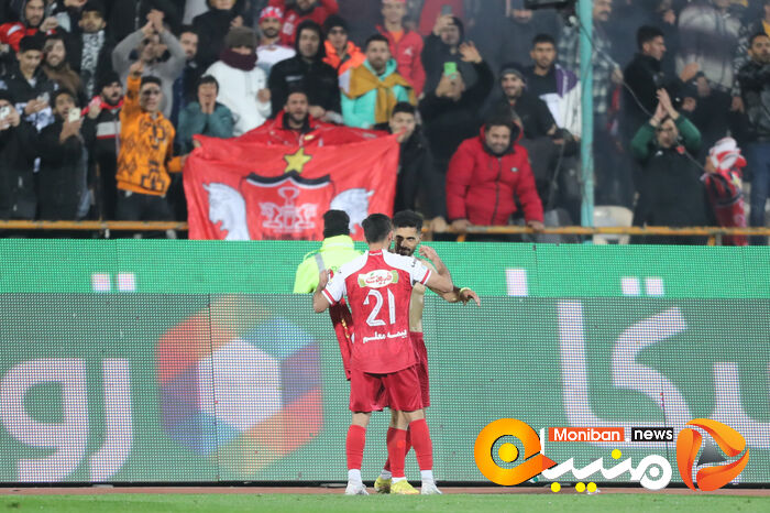 گزارش تصویری| تساوی استقلال و پرسپولیس در دربی ۱۰۲