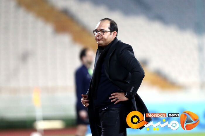 دیدار تیم های پرسپولیس تهران - مس رفسنجان