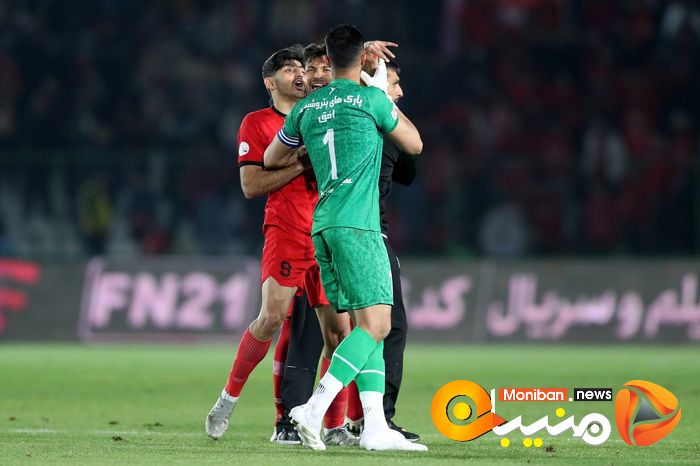 حاشیه های عجیب بازی استقلال و تراکتور