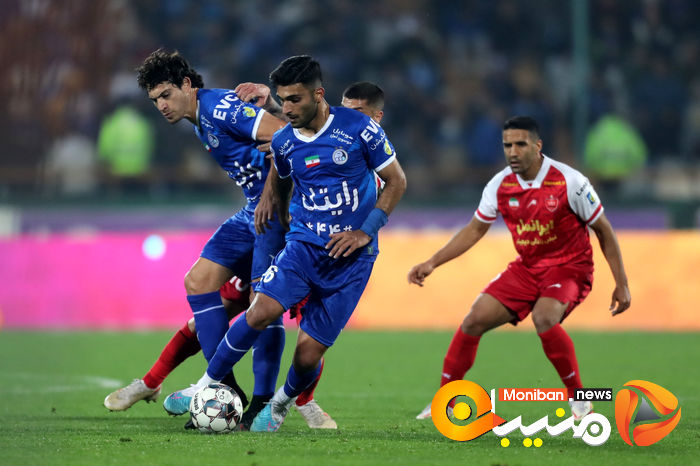 گزارش تصویری| تساوی استقلال و پرسپولیس در دربی ۱۰۲
