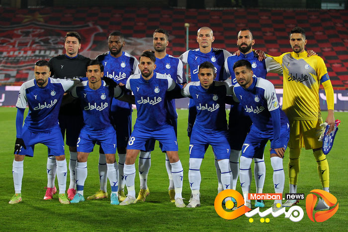 گزارش تصویری| بازی استقلال و پرسپولیس -۲