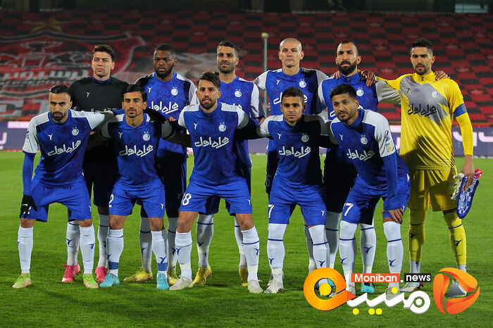 گزارش تصویری| بازی استقلال و پرسپولیس -۲