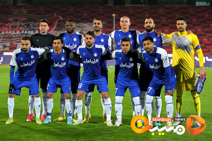 گزارش تصویری| بازی استقلال و پرسپولیس -۲