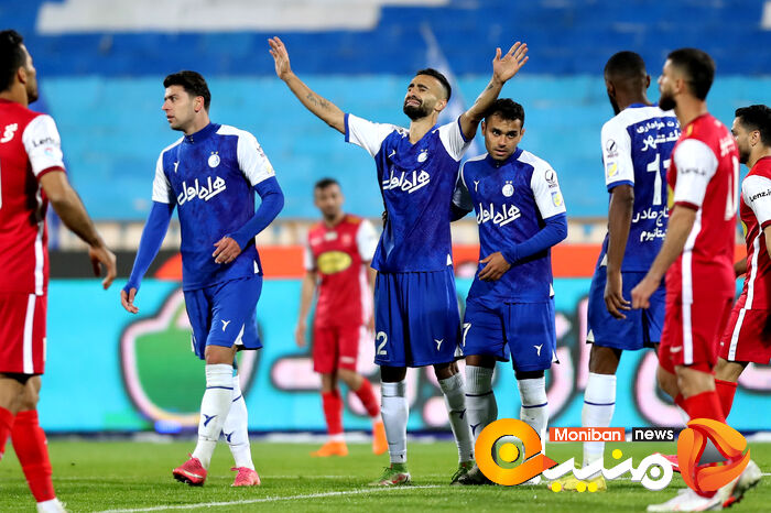گزارش تصویری| بازی استقلال و پرسپولیس -۲