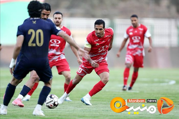 گزارش تصویری| بازی پرسپولیس و چادرملو