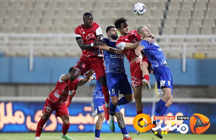 گزارش تصویری| پرسپولیس حریف استقلال خوزستان نشد