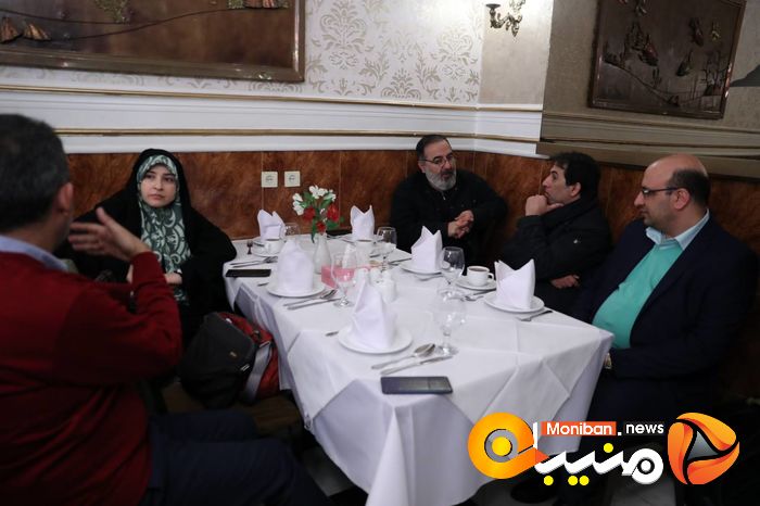 مراسم دو سال تاسیس منیبان با حضور جمعی از اهالی رسانه و سیاست