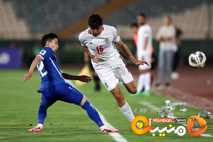 گزارش تصویری| بازی ایران و ازبکستان