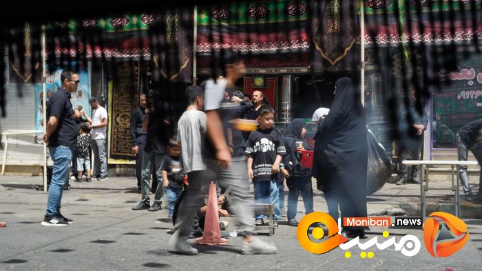 گزارش تصویری| روز عاشورا و شام غریبان