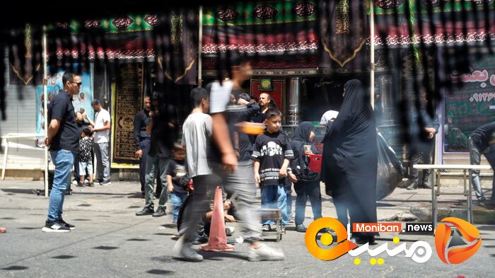 گزارش تصویری| روز عاشورا و شام غریبان