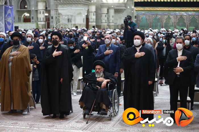 مراسم پنجمین سالگرد درگذشت آیت الله هاشمی رفسجانی