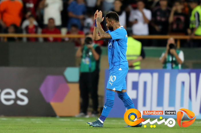 گزارش تصویری| بازیس نساجی قائمشهر و الهلال عربستان