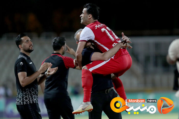 گزارش تصویری| بازی پرسپولیس و هوادار در نیمه نهایی جام حذفی