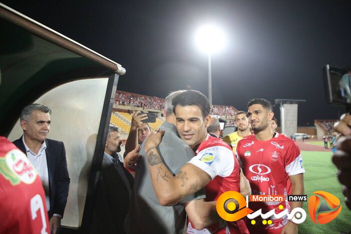گزارش تصویری| بازی پرسپولیس و فولاد 