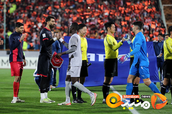 گزارش تصویری| حذف تلخ پرسپولیس از لیگ قهرمانان آسیا