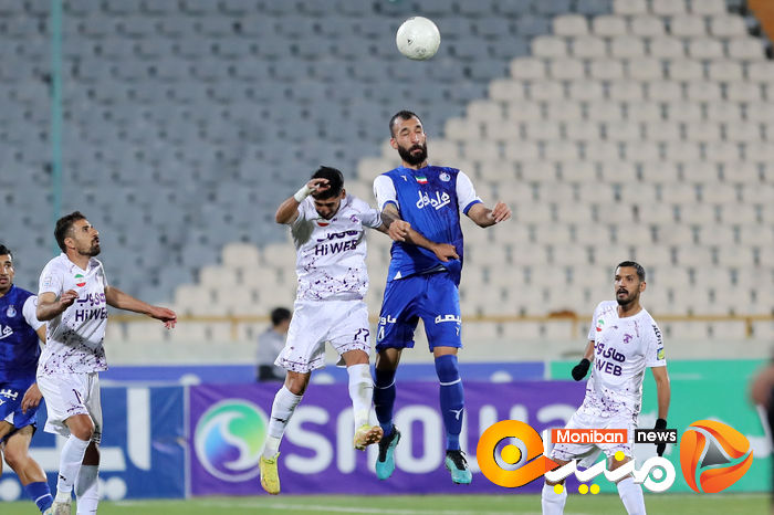 گزارش تصویری| برد شیرین استقلال مقابل هوادار