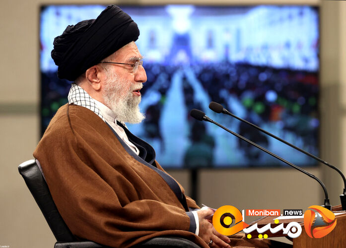 دیدار مردم آذربایجان با رهبر معظم انقلاب
