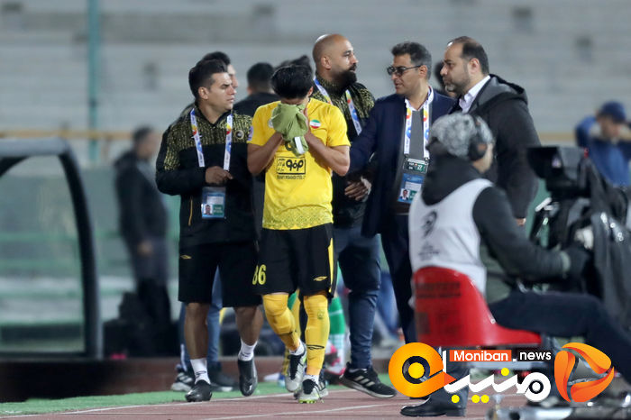 گزارش تصویری| بازی سپاهان و نیروی هوایی عراق