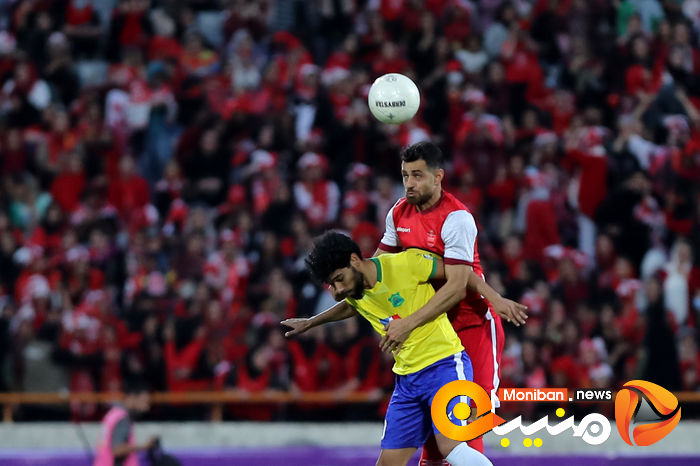 گزارش تصویری| بازی پرسپولیس - صنعت نفت آبادان