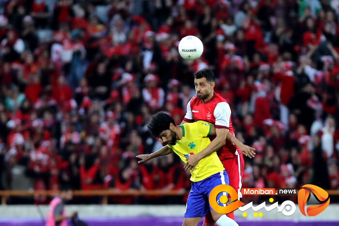 گزارش تصویری| بازی پرسپولیس - صنعت نفت آبادان