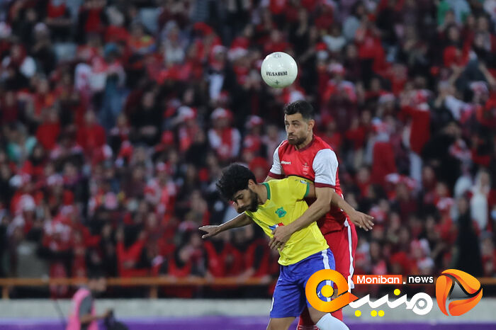 گزارش تصویری| بازی پرسپولیس - صنعت نفت آبادان