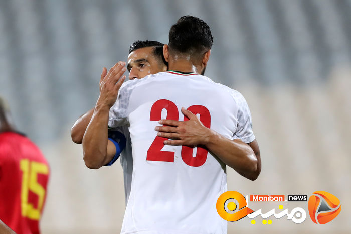 گزارش تصویری| بازی ایران و آنگولا