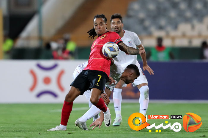 گزارش تصویری| بازی ایران و آنگولا