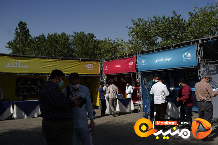 اختتامیه رویداد رویش احسان