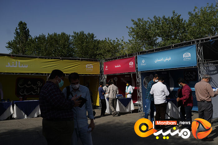 اختتامیه رویداد رویش احسان