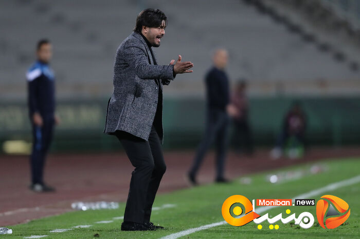 گزارش تصویری| بازی پرسپولیس و شمس آذر