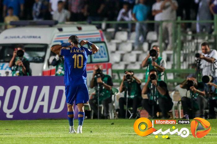 گزارش تصویری| بازی استقلال و الغرافه