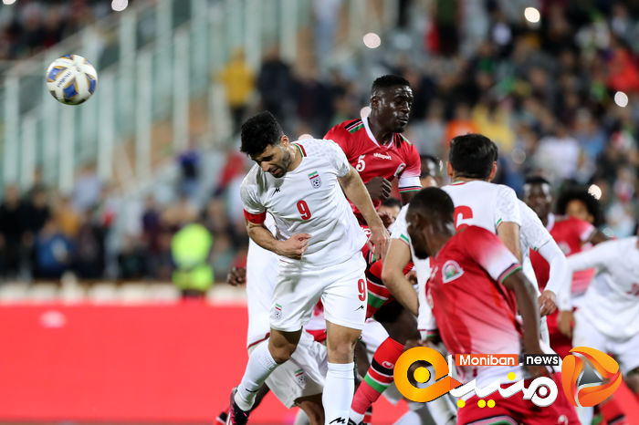 گزارش تصویری| بازی ایران و کنیا