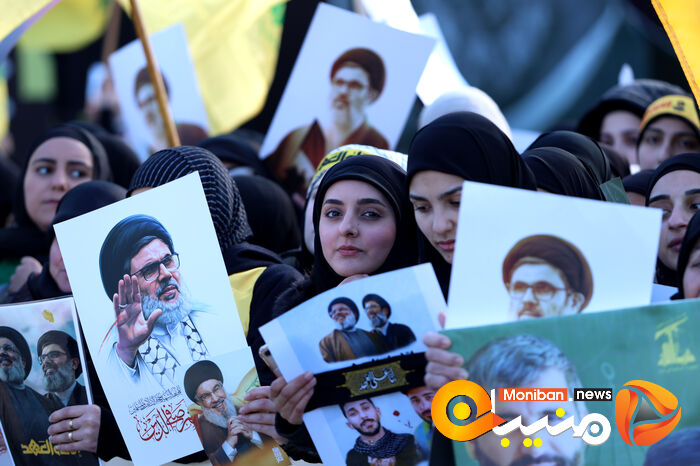 گزارش تصویری| خاکسپاری شهید سیدهاشم صفی الدین
