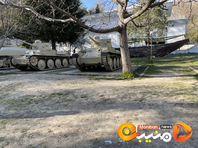 مجموعه سعد آباد در ایام نوروز